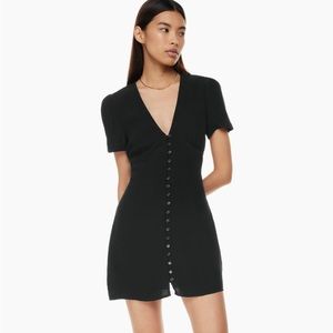 Aritzia Black Dress